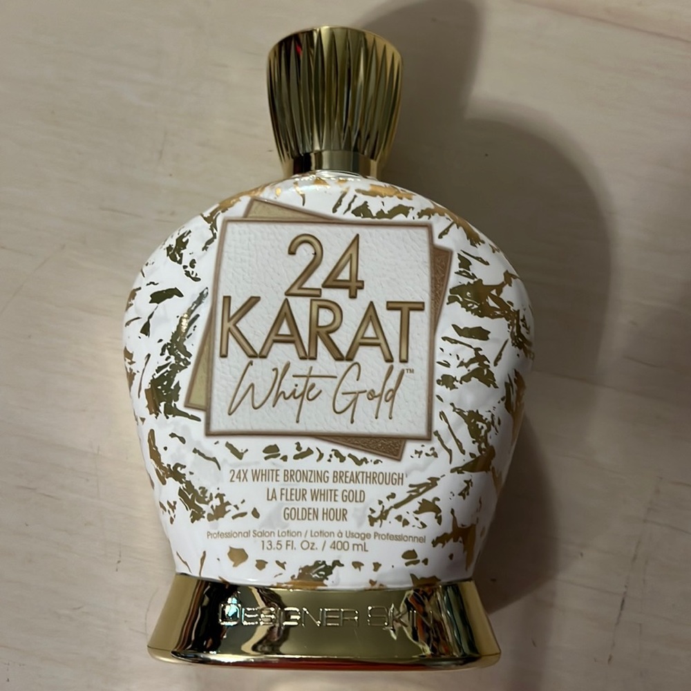 Tanning lotion